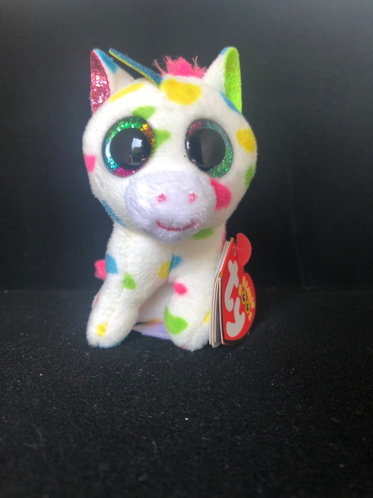 Nieuw TY Beanie Boos Harmonie Eenhoorn Sleutelhanger, Kinderen en Baby's, Speelgoed | Knuffels en Pluche, Eenhoorn, Ophalen of Verzenden