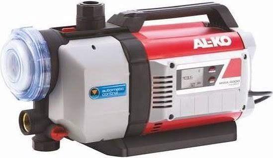 AL-KO HWA 4000 Comfort 1x gebruikt waterpomp, Ophalen of Verzenden, Elektrisch, A, A