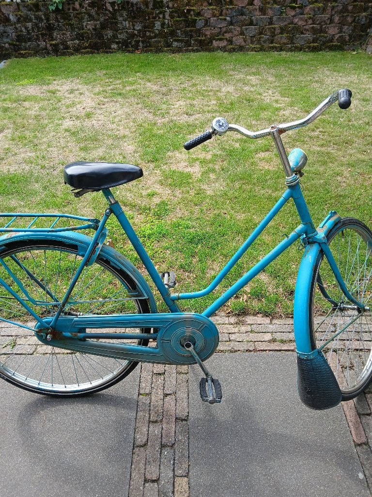 Stationsfiets, Ophalen, Gebruikt, Terugtraprem, Gazelle