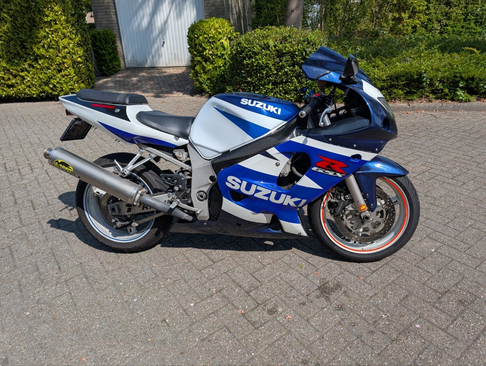 Suzuki GSX-R 600 K1 - 2001 - Sportuitlaat - 33.000 km, Motoren, Motoren | Suzuki, Sportuitlaat, 4 cilinders, Motorrijbewijs A