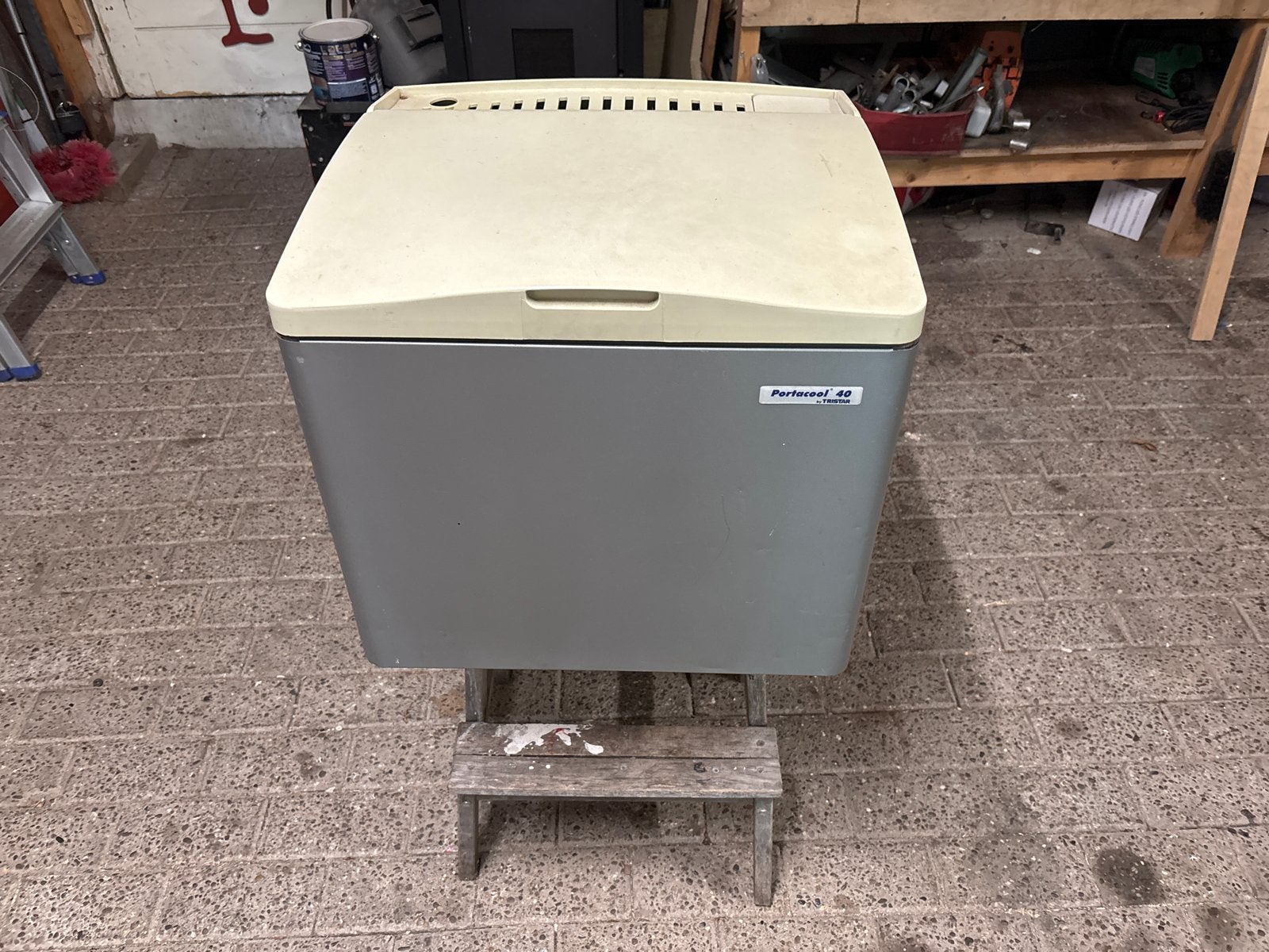 Tristar Portacool 40 Absorptie Koelbox - 37L, Ophalen, Gebruikt, Koelbox, Elektrisch