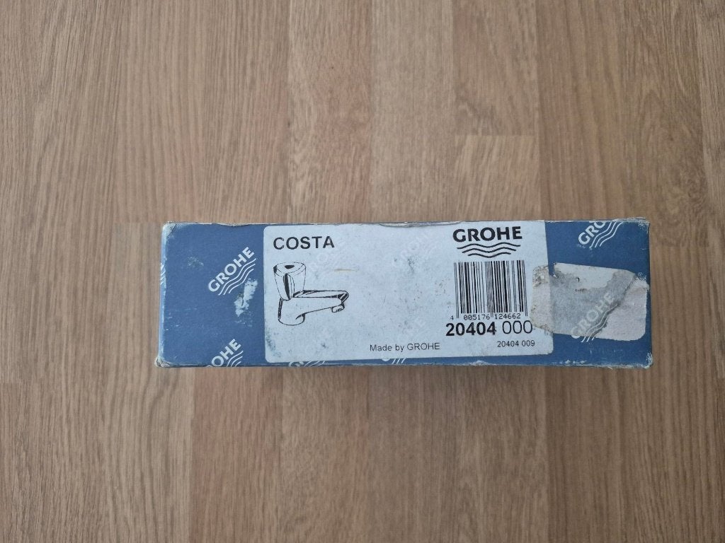 Grohe Costa L wastafelkraan 20404000 (GLOEDNIEUW), Ophalen of Verzenden, Nieuw, Chroom, Kraan