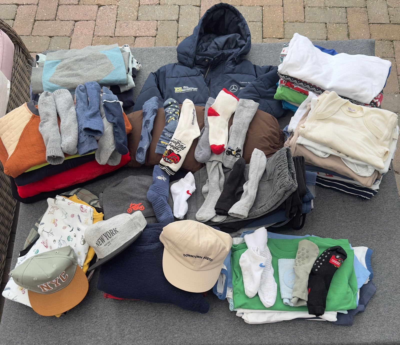 Jongenskleding pakket maat 98 – groot pakket –, Ophalen of Verzenden, Zo goed als nieuw, Jongen