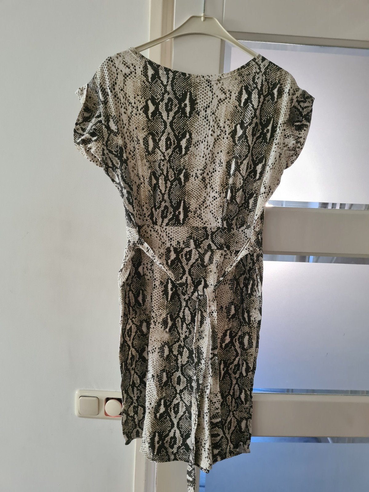 Jurk maat 40/42 zgan, Kleding | Dames, Jumpsuits, Ophalen of Verzenden, Zo goed als nieuw, Maat 38/40 (M)