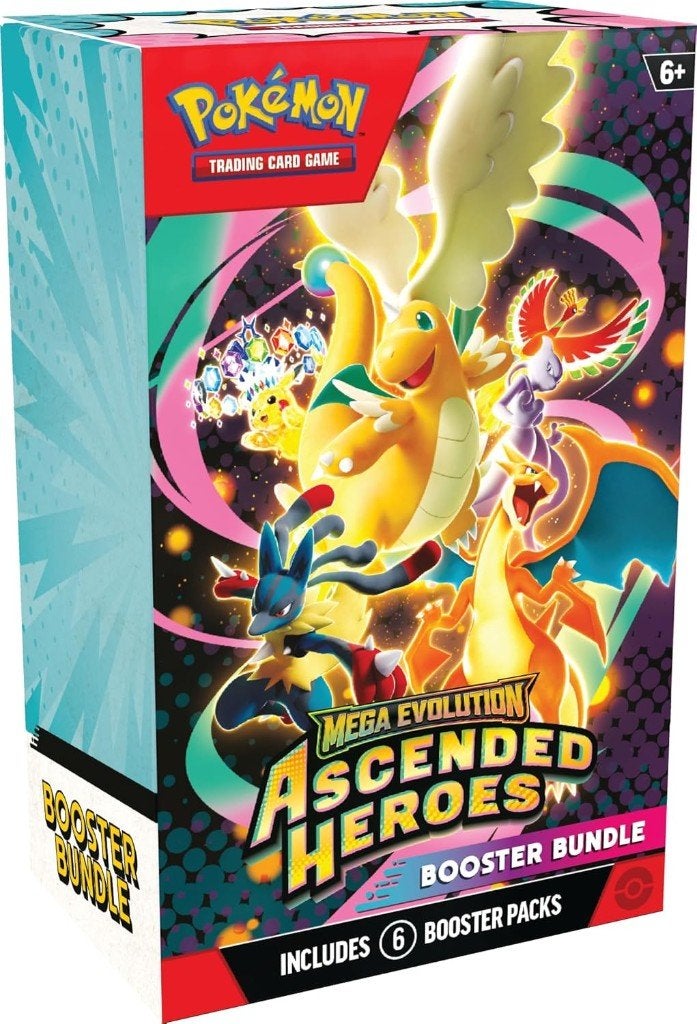 Pokémon Ascended Heroes Booster Bundle, Ophalen of Verzenden, Nieuw, Booster