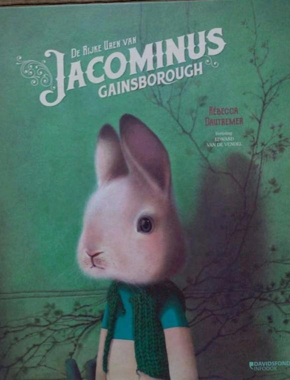 Jacominus Gainsborough (Rebecca Dautremer), Ophalen of Verzenden, Zo goed als nieuw, Prentenboek