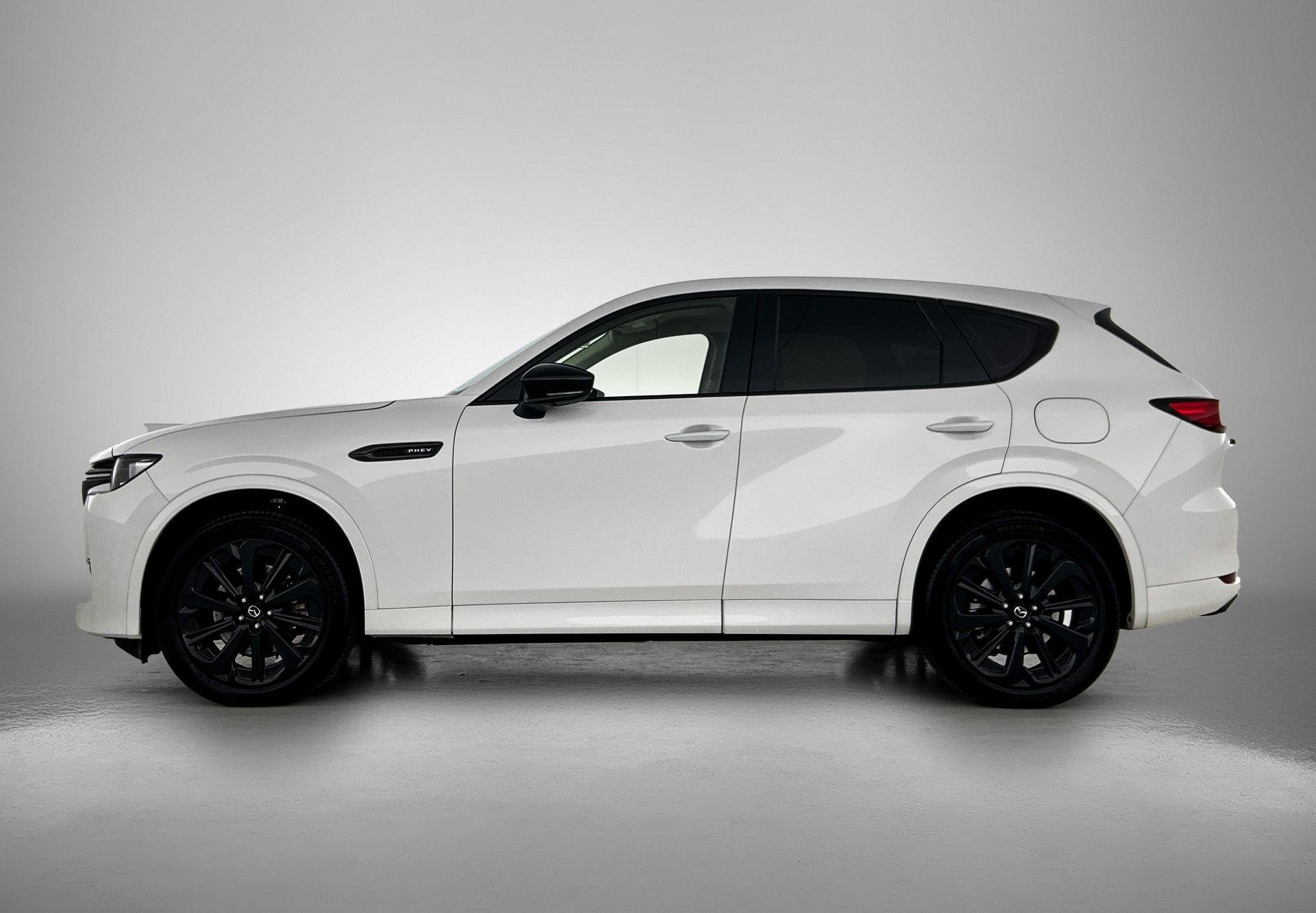Mazda CX-60 2.5 e-SkyActiv PHEV Homura | CAMERA | NAVIGATIE, Auto's, Automaat, 12 maanden, Gebruikt, 4 cilinders