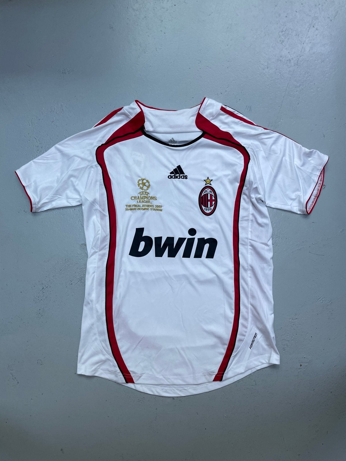 Kaka AC Milan shirt 2007/2008 - Nieuw - Maat S, Wit, Nieuw, Ophalen of Verzenden, Voetbal
