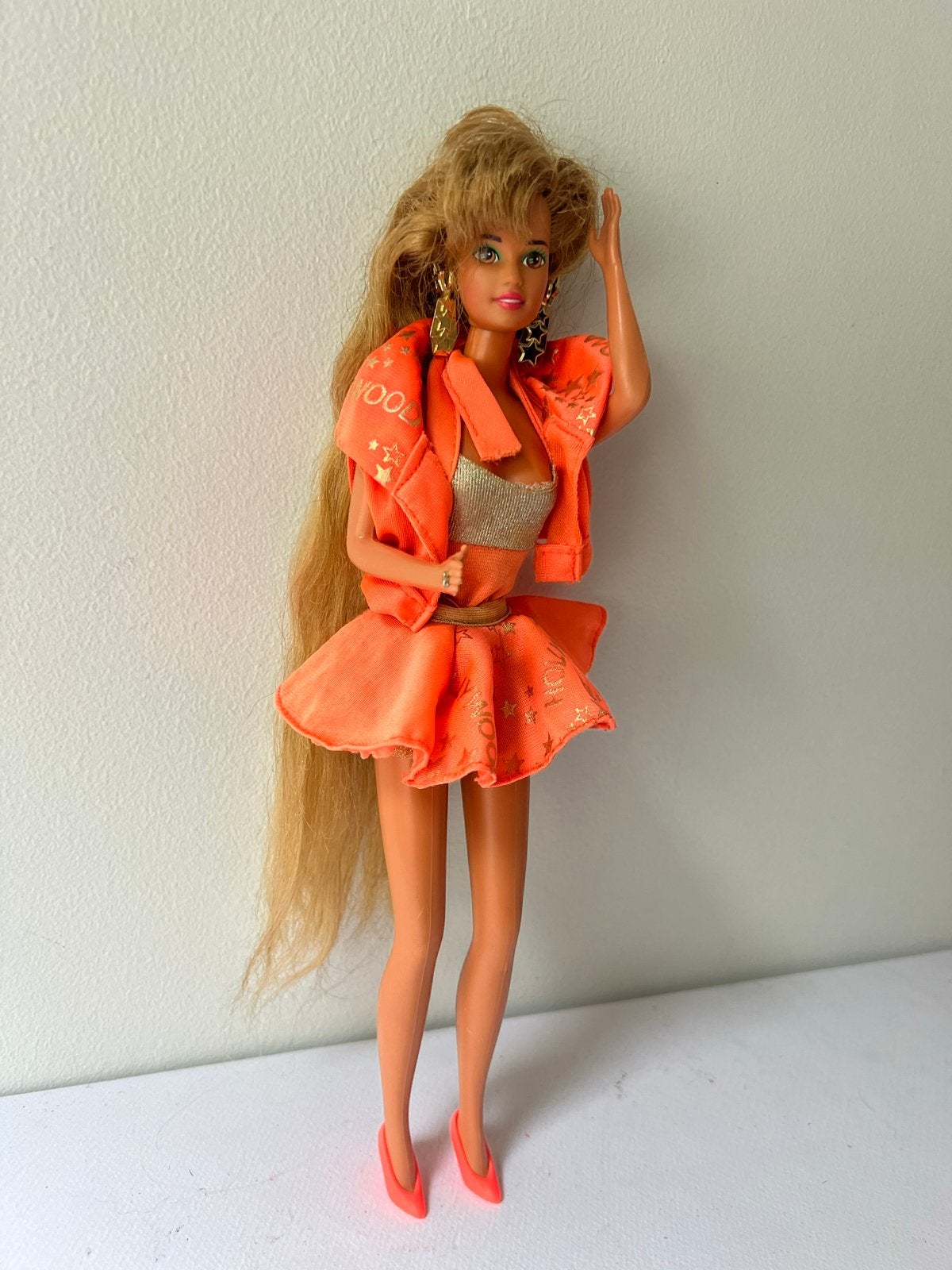 Hollywood Hair Teresa Barbiepop, Ophalen of Verzenden, Gebruikt, Barbie