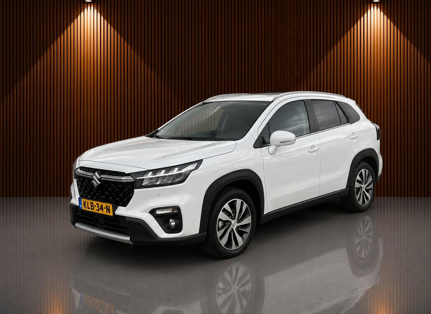 Suzuki S-Cross 1.4 Boosterjet AllGrip Style Smart Hybrid, Auto's, Gebruikt, Euro 6, 4 cilinders, 129 pk