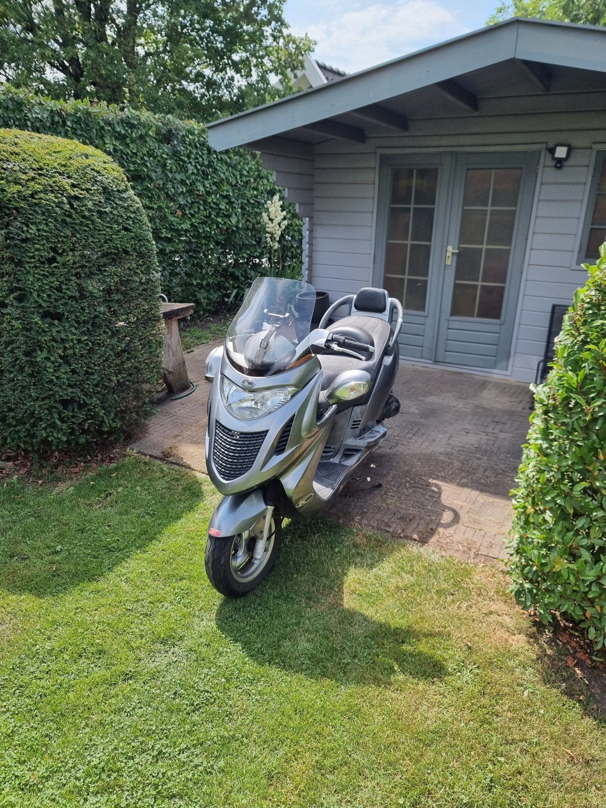 Kymco Grand Dink 50cc Scooter met helmkoffer loop of sloop, Ophalen, Gebruikt, Overige typen, Kymco