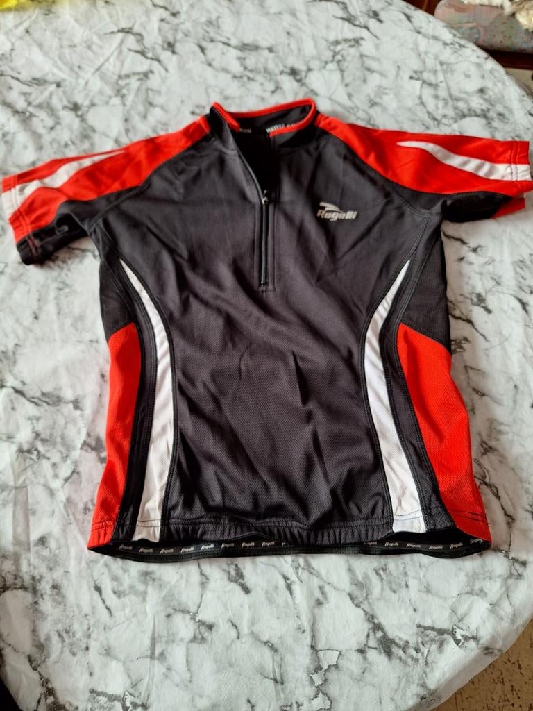 Rogelli Fiets Shirt en vestje mt 140/152, Fietsen en Brommers, Fietsaccessoires | Fietskleding, Kinderen, Overige maten, Ophalen of Verzenden