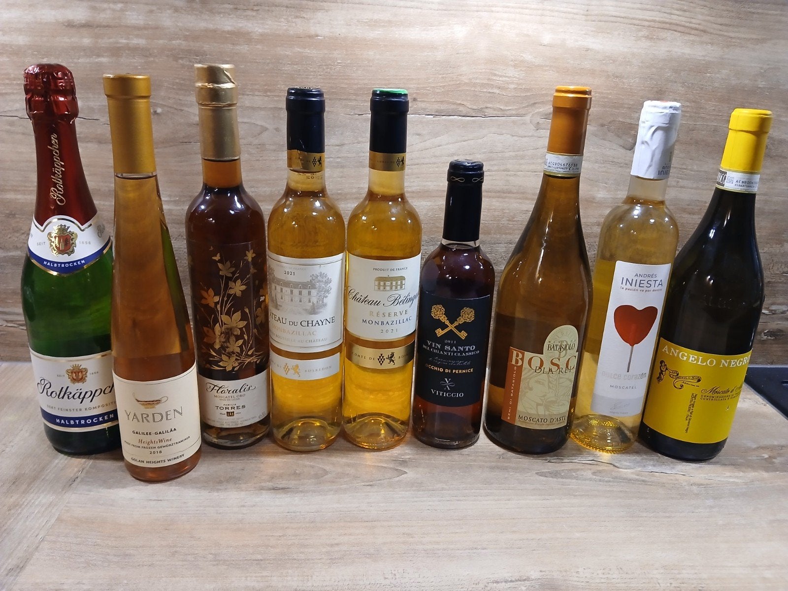 Diverse Wijncollectie: Zoete, Witte en Roséwijnen, Verzamelen, Wijnen, Ophalen, Zo goed als nieuw, Frankrijk, Rode wijn