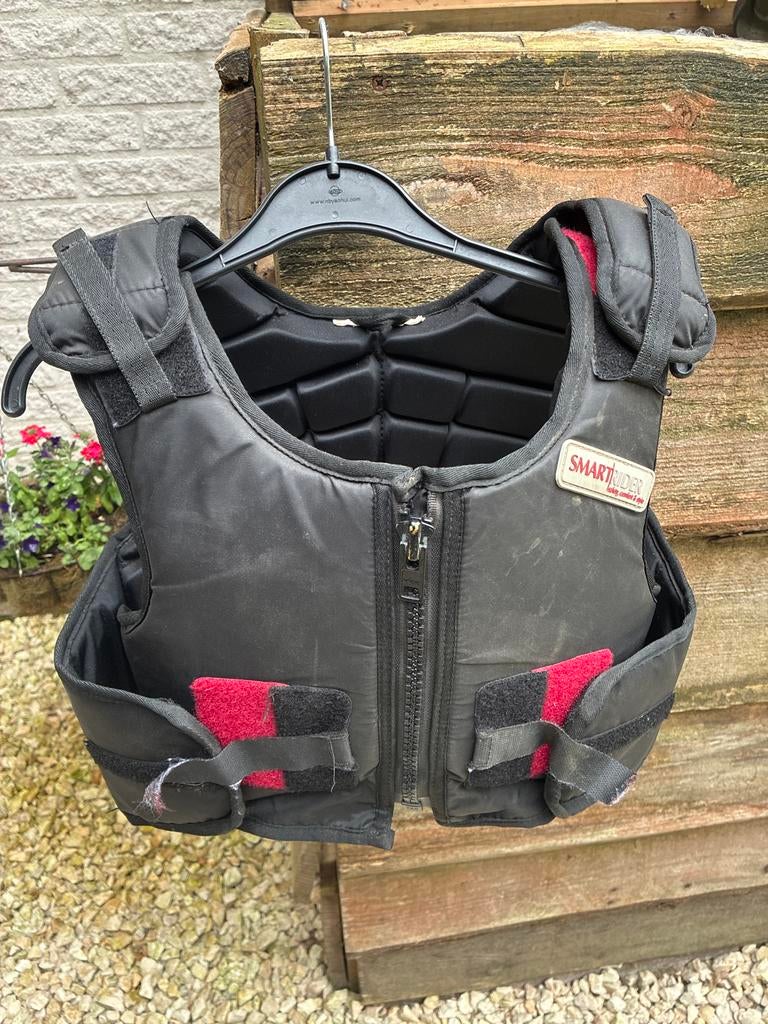 Body protector full paardrijden SmartRider 10-12 jr, Dieren en Toebehoren, Ophalen, Gebruikt, Overige soorten