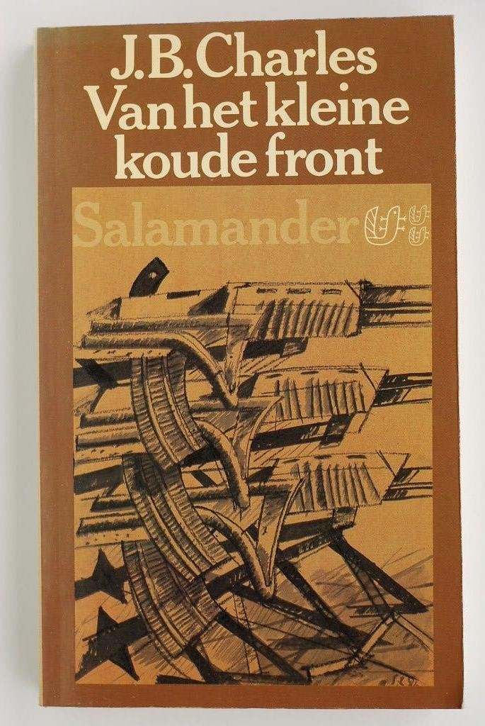 J.B. Charles - Van het kleine koude front (Salamander, 1984), Verzenden, Zo goed als nieuw, Nederland, J.B. Charles