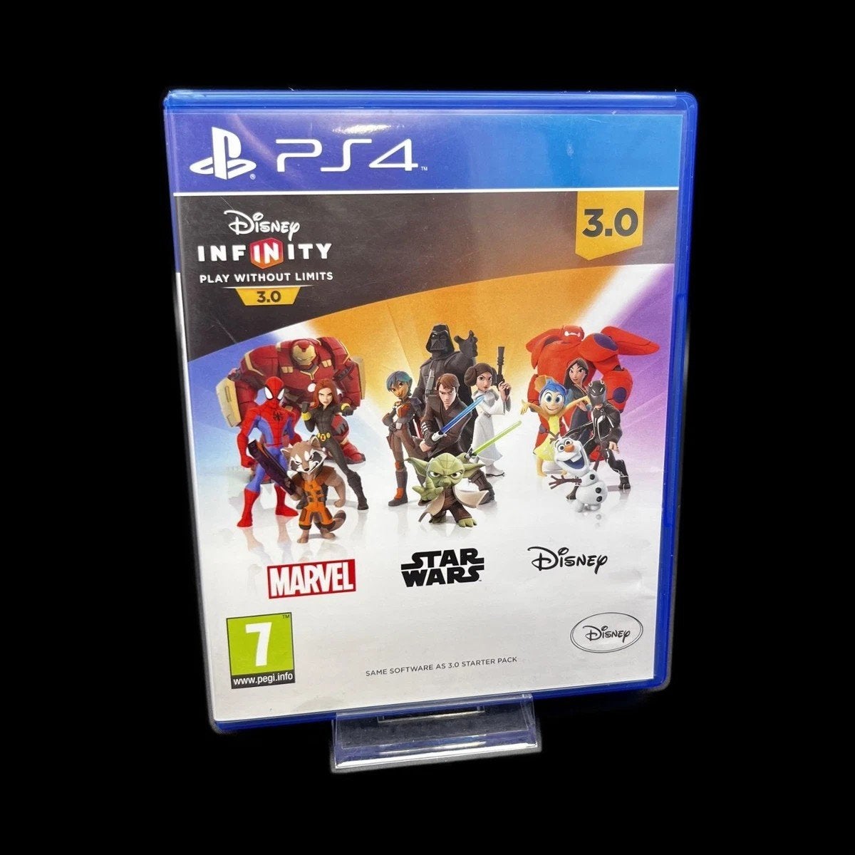 Disney Infinity 3.0 ps4, Avontuur en Actie, 1 speler, Eén computer, Ophalen of Verzenden