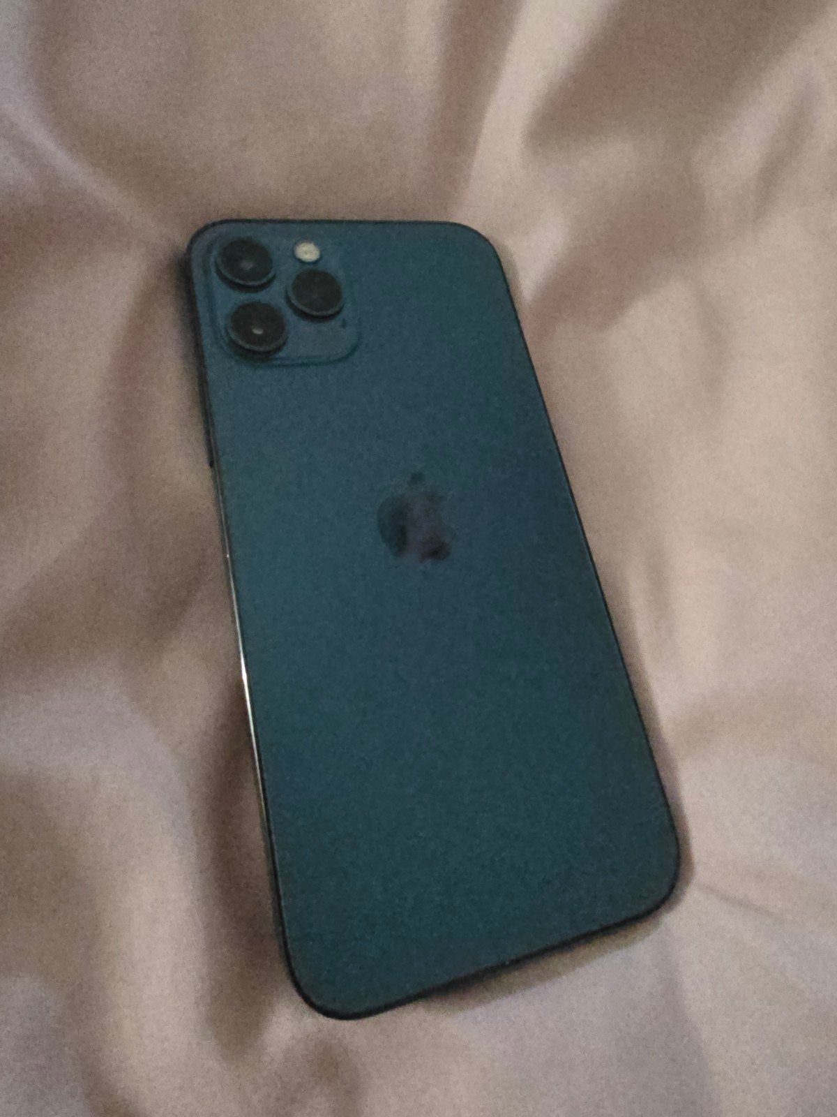 iphone 12 pro, Telecommunicatie, Mobiele telefoons | Apple iPhone, 128 GB, Blauw, Zo goed als nieuw, IPhone 12 Pro