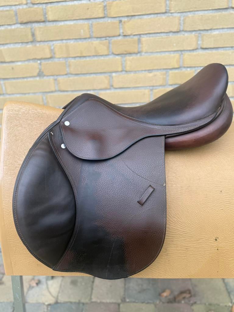 Time Rider springzadel 17 Gratis passervice bij aanschaf, Dieren en Toebehoren, Gebruikt, Zeeasterweg, Ophalen of Verzenden, Ck