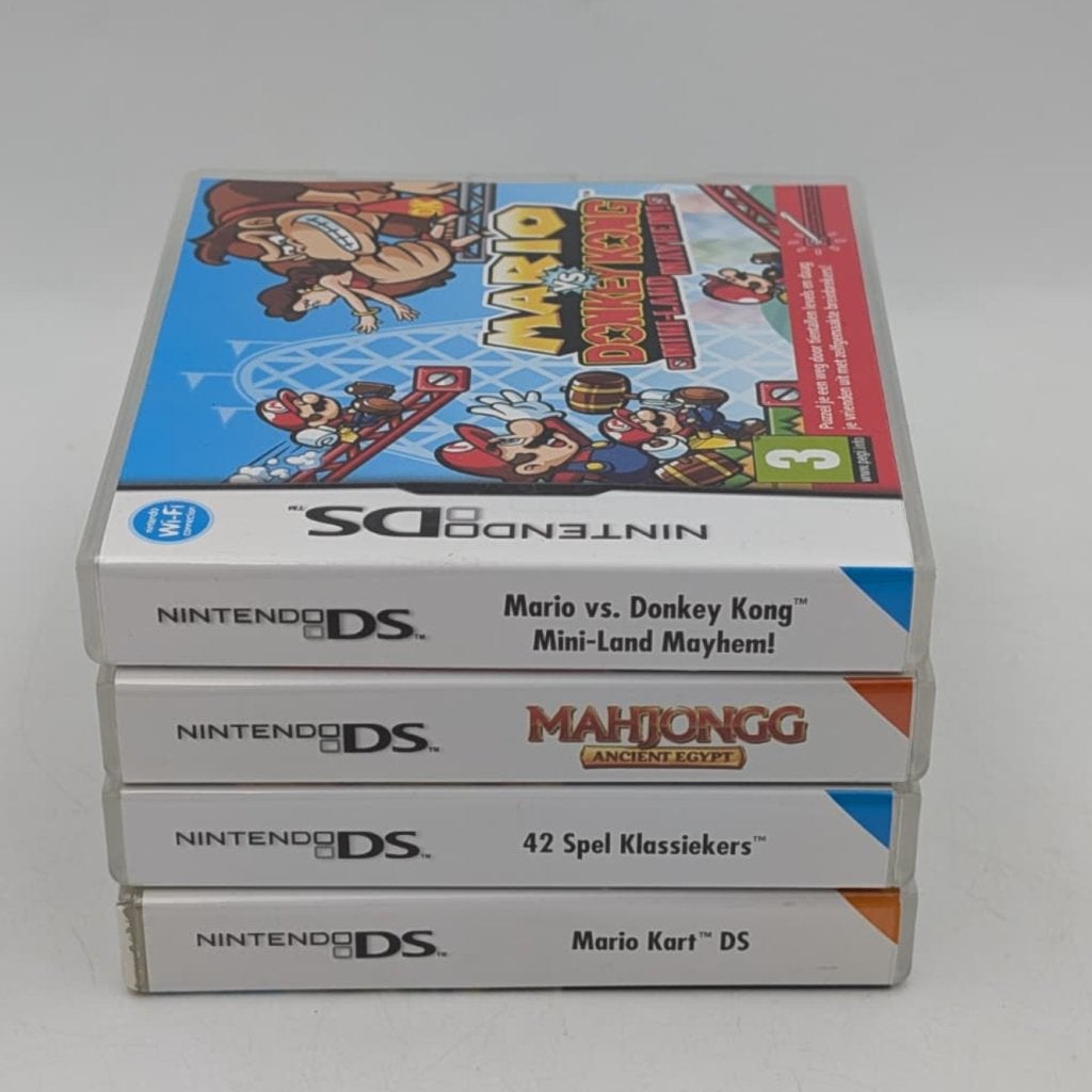 Nintendo DS Games -Voor 16u besteld = Dezelfde dag verzonden, Nintendo, Zo goed als nieuw, Support@nintendo.com, 11-1 Hokotate-cho, Kamitoba, Minami-ku
Kyoto 601-8501
Japan