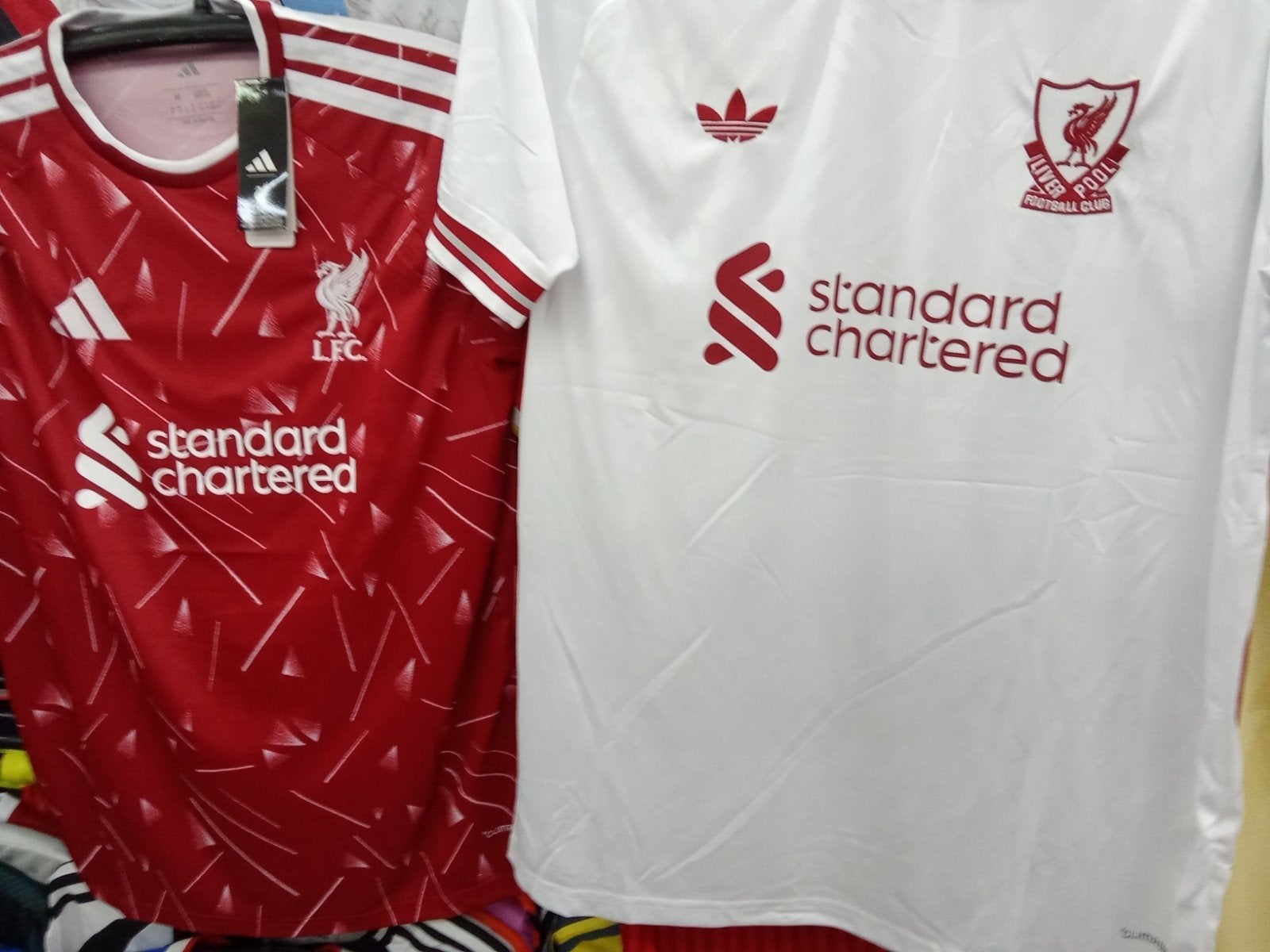Liverpool maat s/m virgil, Ophalen of Verzenden, Shirt
