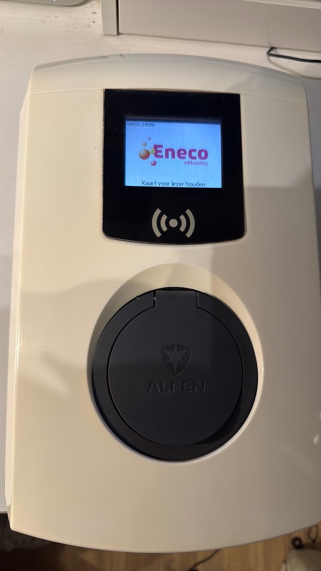 Alfen 3 fase laadpaal | loadbalancing | 22kW, Ophalen, Gebruikt, Laadpaal
