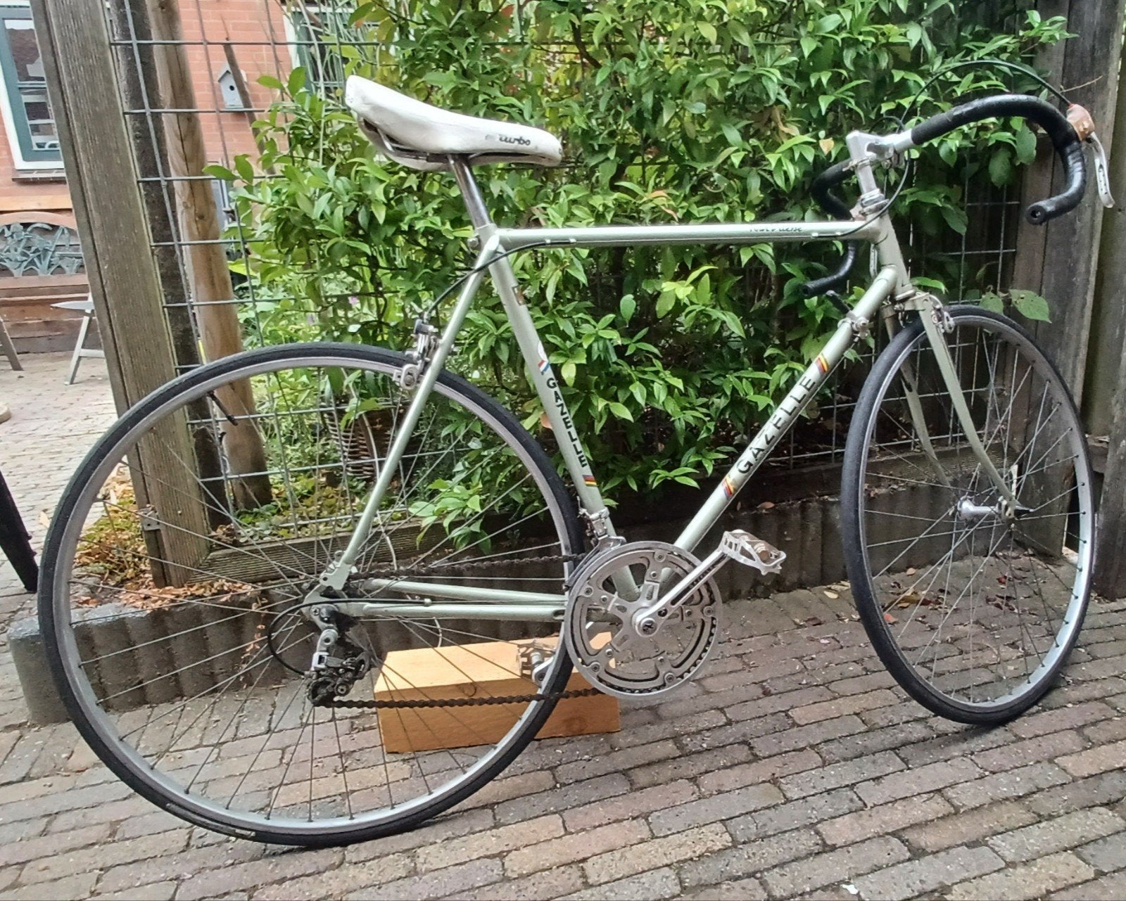 Gazelle Tour de France racefiets, 28 inch, Gebruikt, Staal, Ophalen of Verzenden