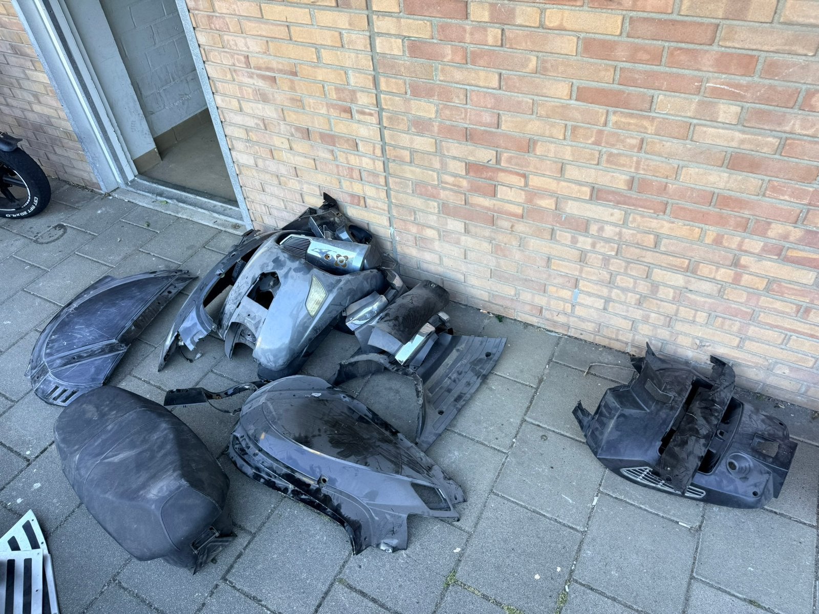 Scootet met wat werk ruilen kan, Ophalen, Zo goed als nieuw, Benzine, Overige modellen