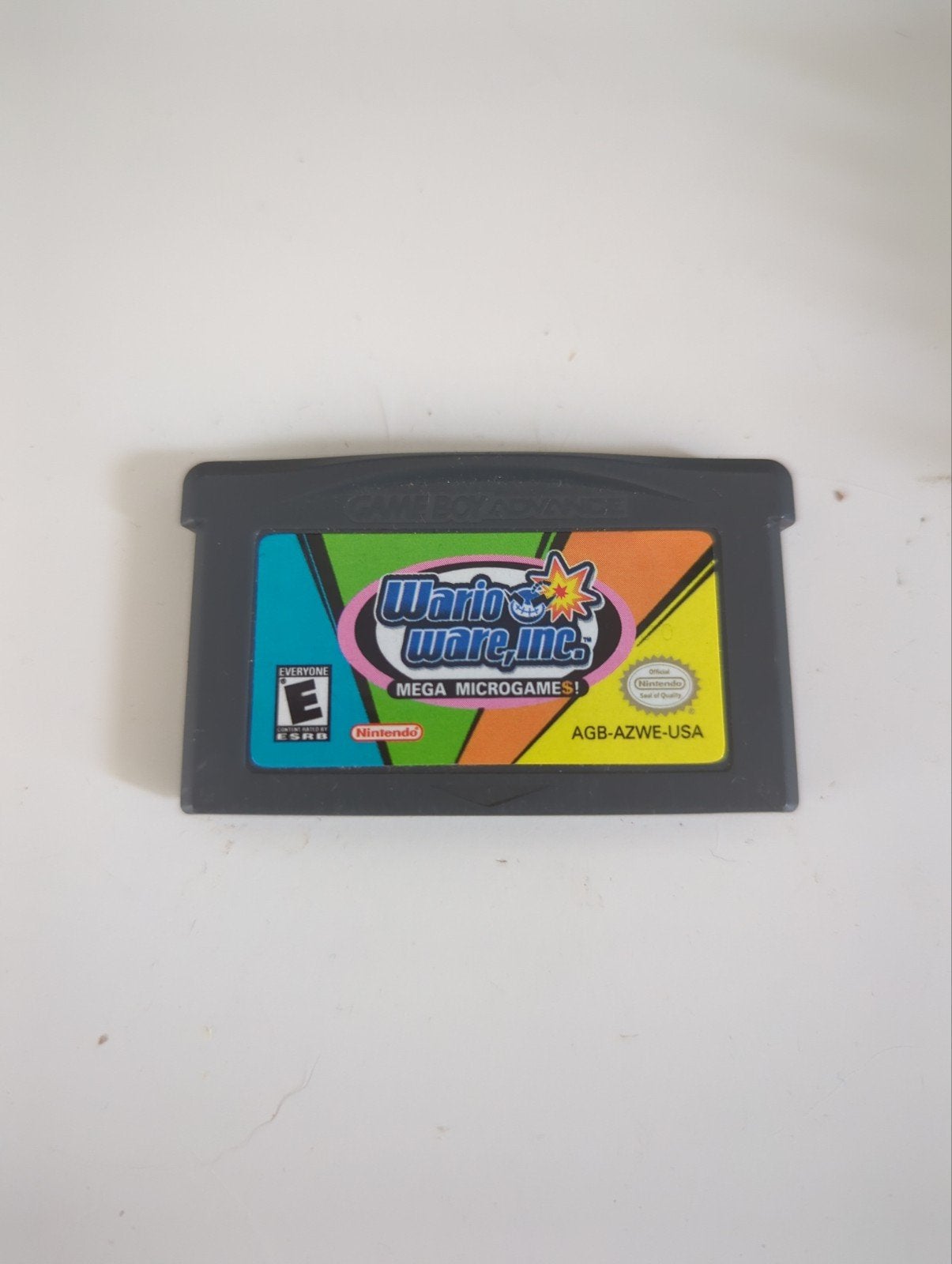 WarioWare, Inc.: Mega Microgames! Game Boy Advance (Los), Gebruikt, Overige genres, 1 speler, Ophalen of Verzenden