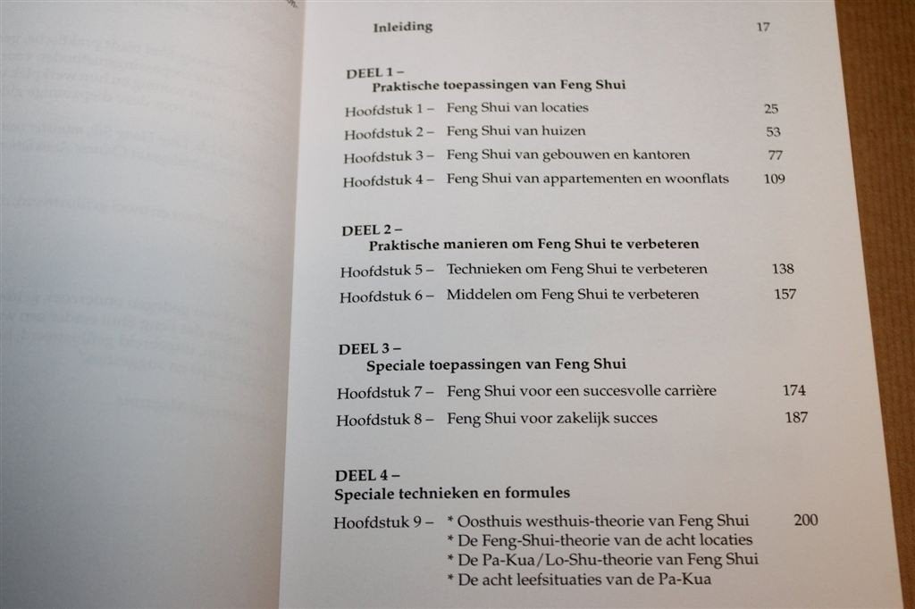 Feng Shui in het Dagelijks Leven — Chi in Huis en Werk, Ophalen of Verzenden, Gelezen, Overige onderwerpen, Achtergrond en Informatie