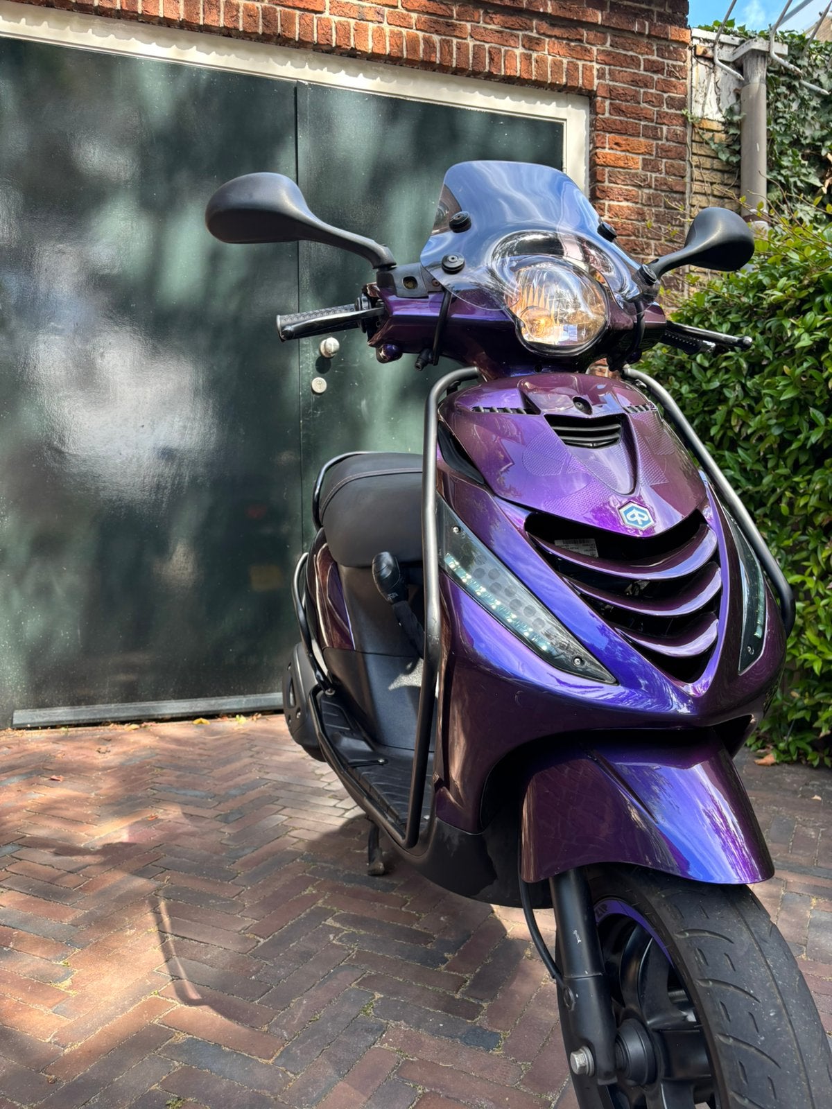 Piaggio zip 2020, Ophalen, Maximaal 45 km/u, Zip, Zo goed als nieuw