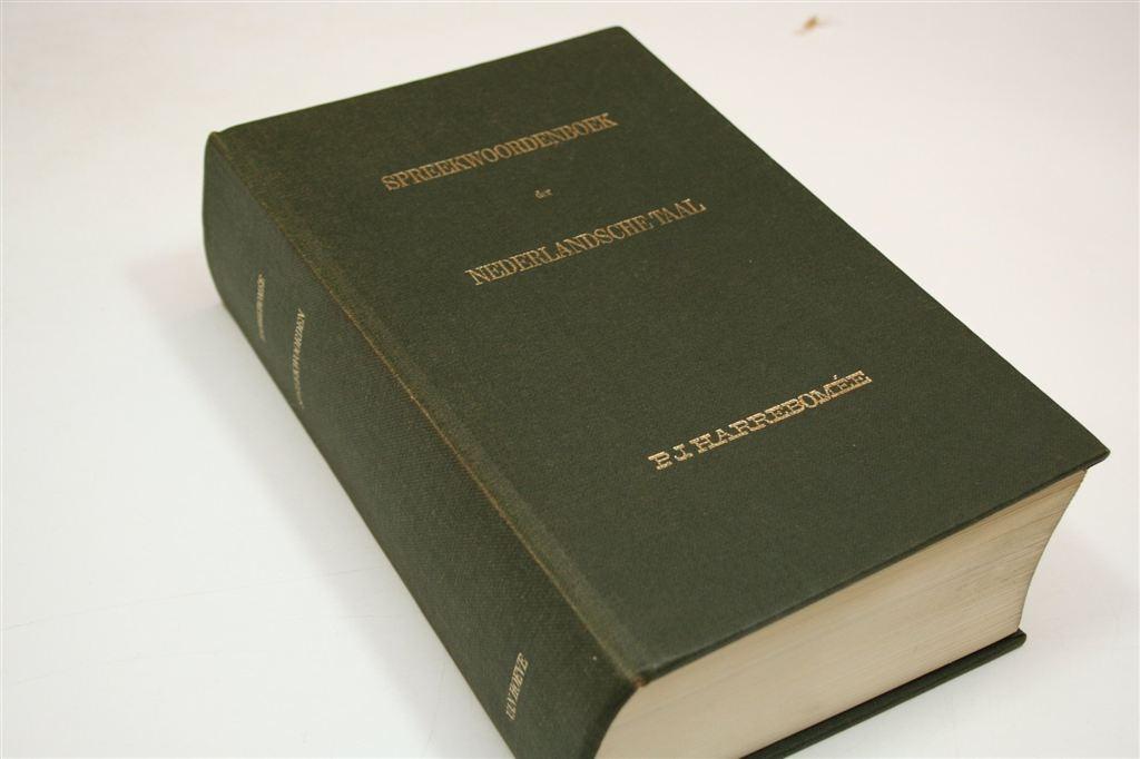 Spreekwoordenboek Nederlandsche Taal — Facsimile 1858-1870, Ophalen of Verzenden, Gelezen, Van Dale, Nederlands