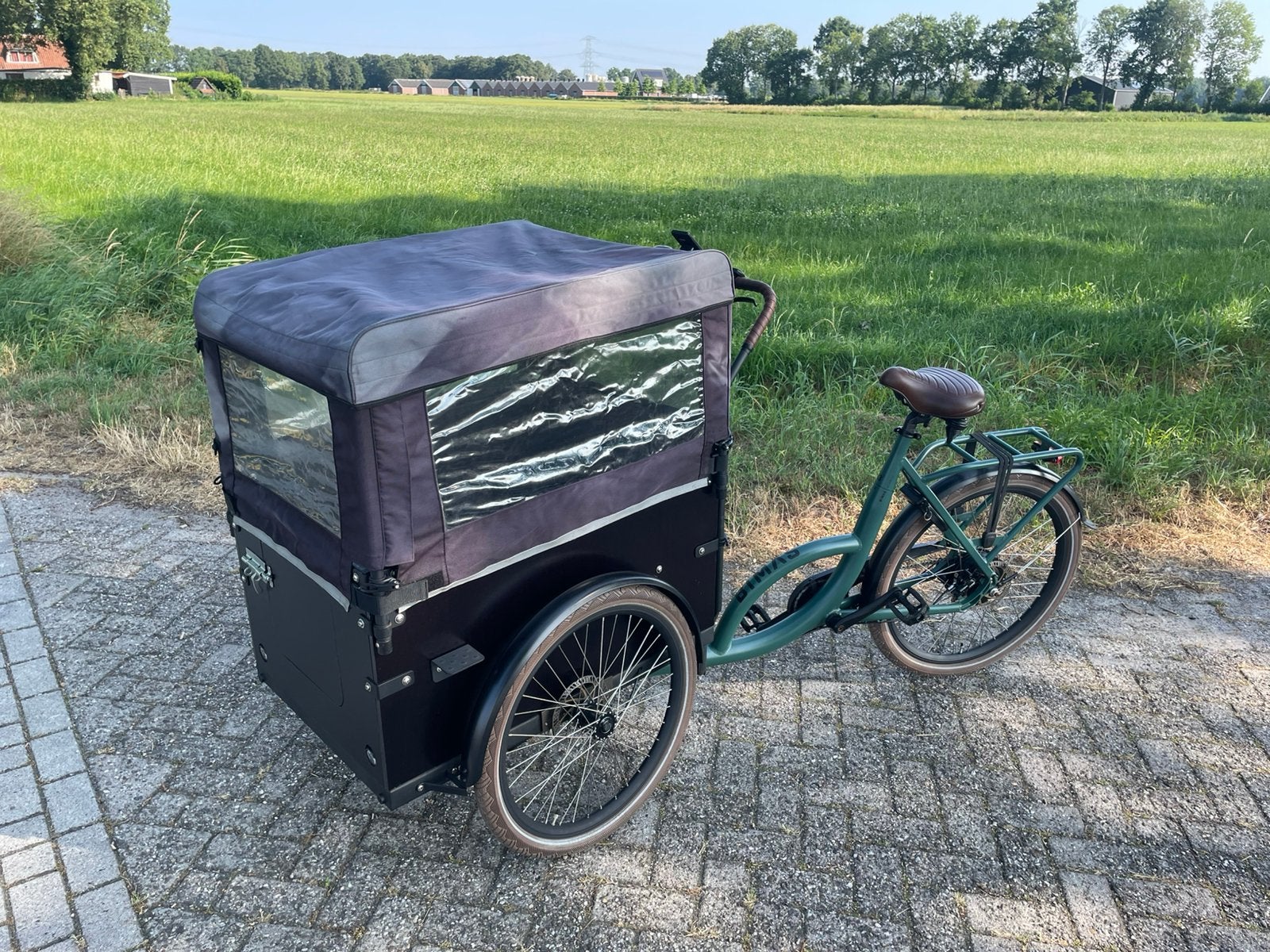 Erg mooie Bimas eCargo 3.3 bakfiets, Ophalen, Huif, ., Bimas