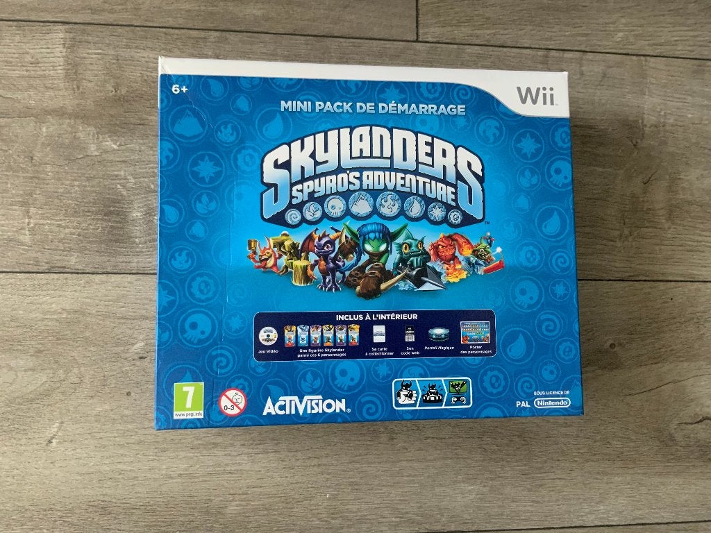 NIEUW Skylanders Spyro's Adventure Startersset Nintendo Wii, Avontuur en Actie, Ophalen of Verzenden, Vanaf 7 jaar, 2 spelers