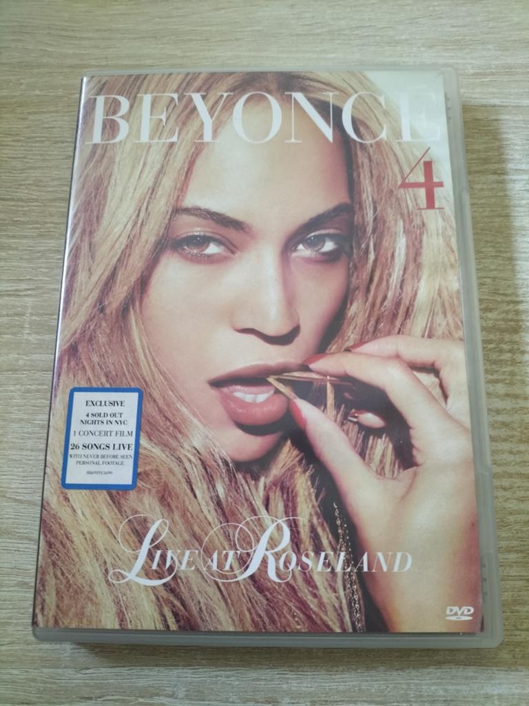 Beyonce - live at roseland, Ophalen of Verzenden