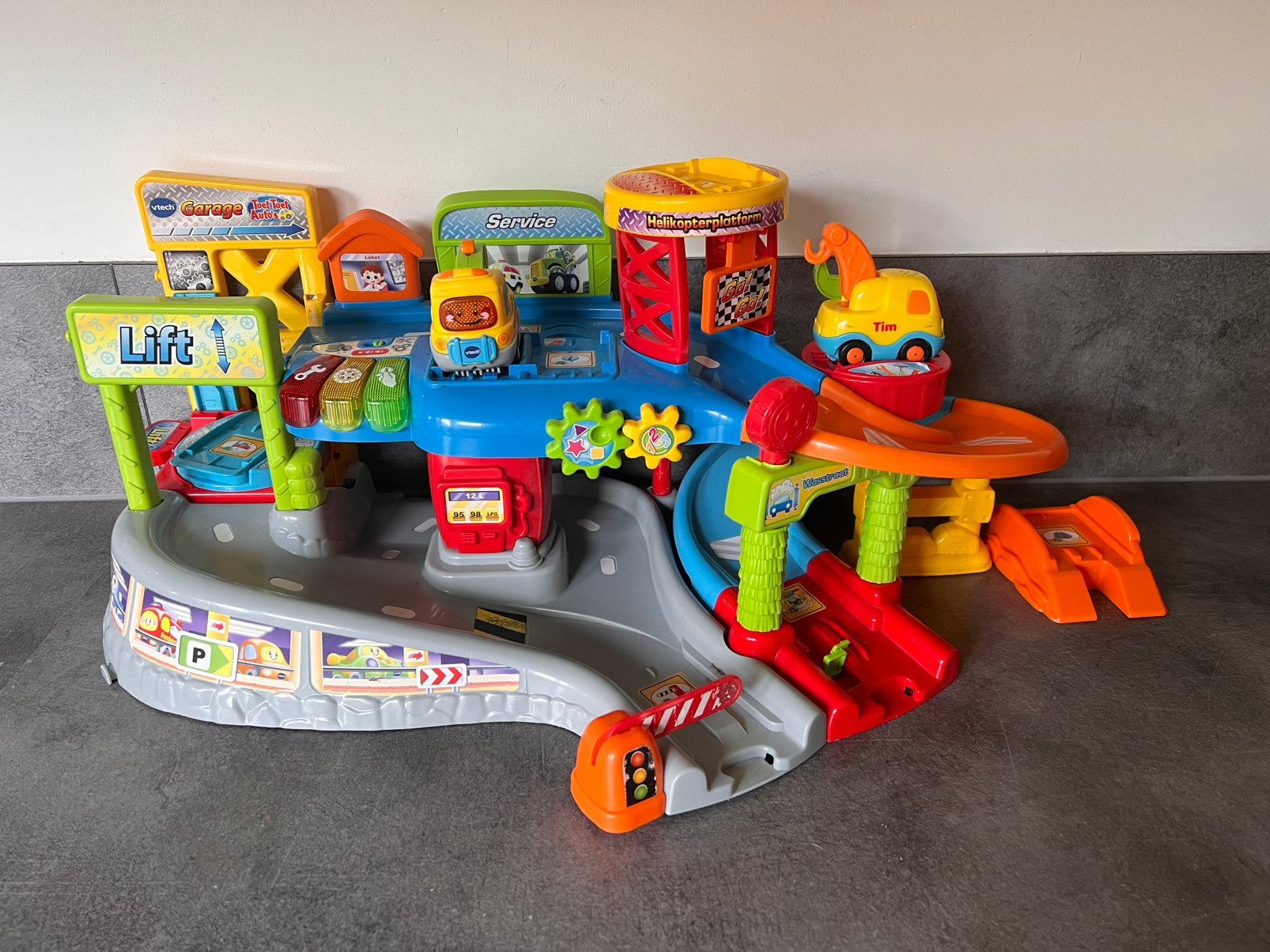 Toet toet autoverzameling 4 sets- zie beschrijving, Kinderen en Baby's, Speelgoed | Vtech, Ophalen, Zo goed als nieuw
