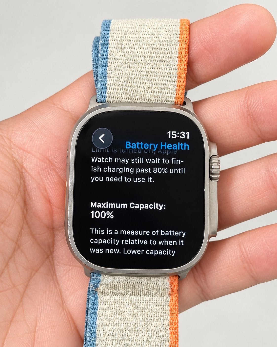 Apple Watch Ultra 2 (49mm, Titanium) - Zo goed als nieuw