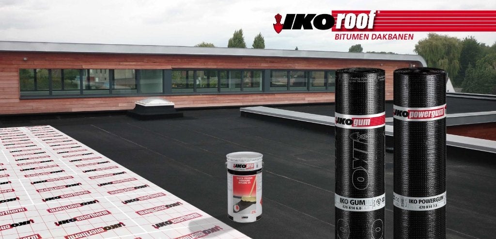 Foto 15 van Dakbedekking App/dakleer/Base/trim/lodenafvoer/onluchting