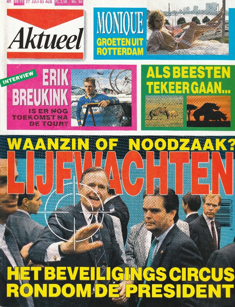 Aktueel 89/21, Ophalen of Verzenden, 1980 tot heden, Nederland, Tijdschrift