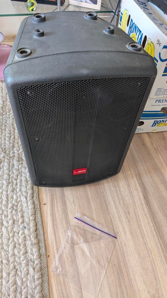 LEM Box P12 Passieve Luidspreker, Gebruikt, Overige typen, 120 watt of meer, Ophalen