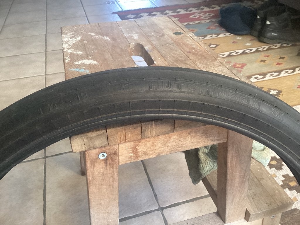 Solex banden, Fietsen en Brommers, Ophalen, Gebruikt