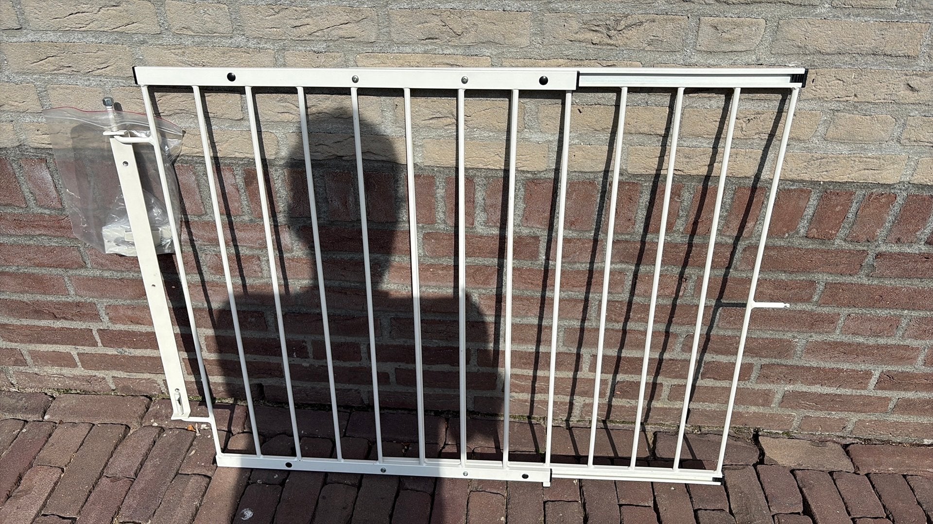Traphekje, Ophalen, Zo goed als nieuw, 115 cm of meer, Metaal of IJzer