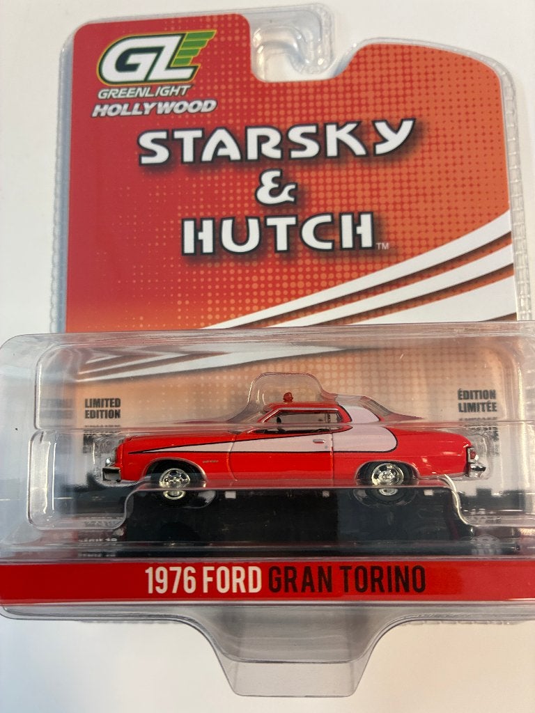 88834: Ford Gran Torino - Starsky & Hutch - 1976 - 1:64, Auto, Nieuw, Ophalen of Verzenden, Bachsatztstr. 54 D 72131 Ofterdingen, Germany