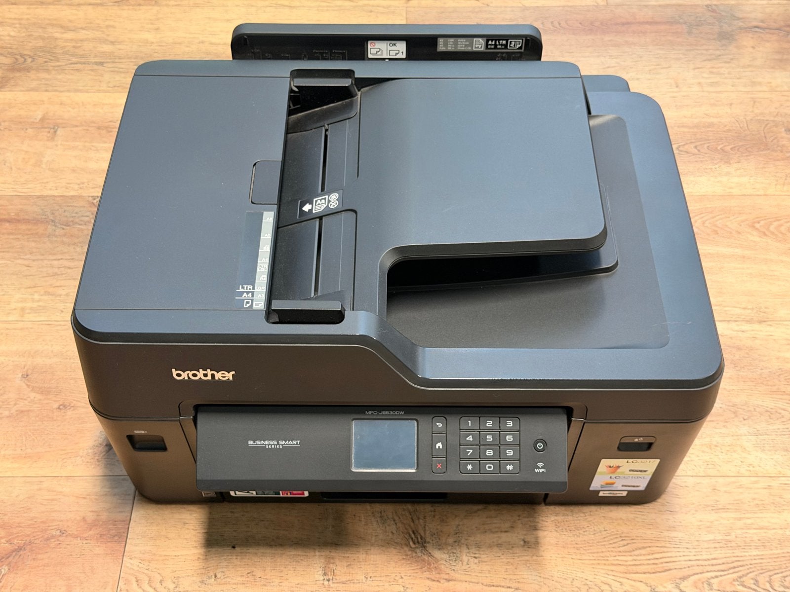 Brother MFC-J6530DW All-in-one A3/A4 Printer Scanner, Ophalen, Inkjetprinter, All-in-one, Kleur printen