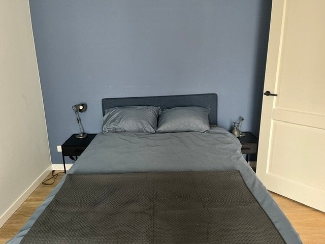 Nachtkastjes zwart (2), Ophalen, Minder dan 45 cm, 55 tot 70 cm, Zo goed als nieuw