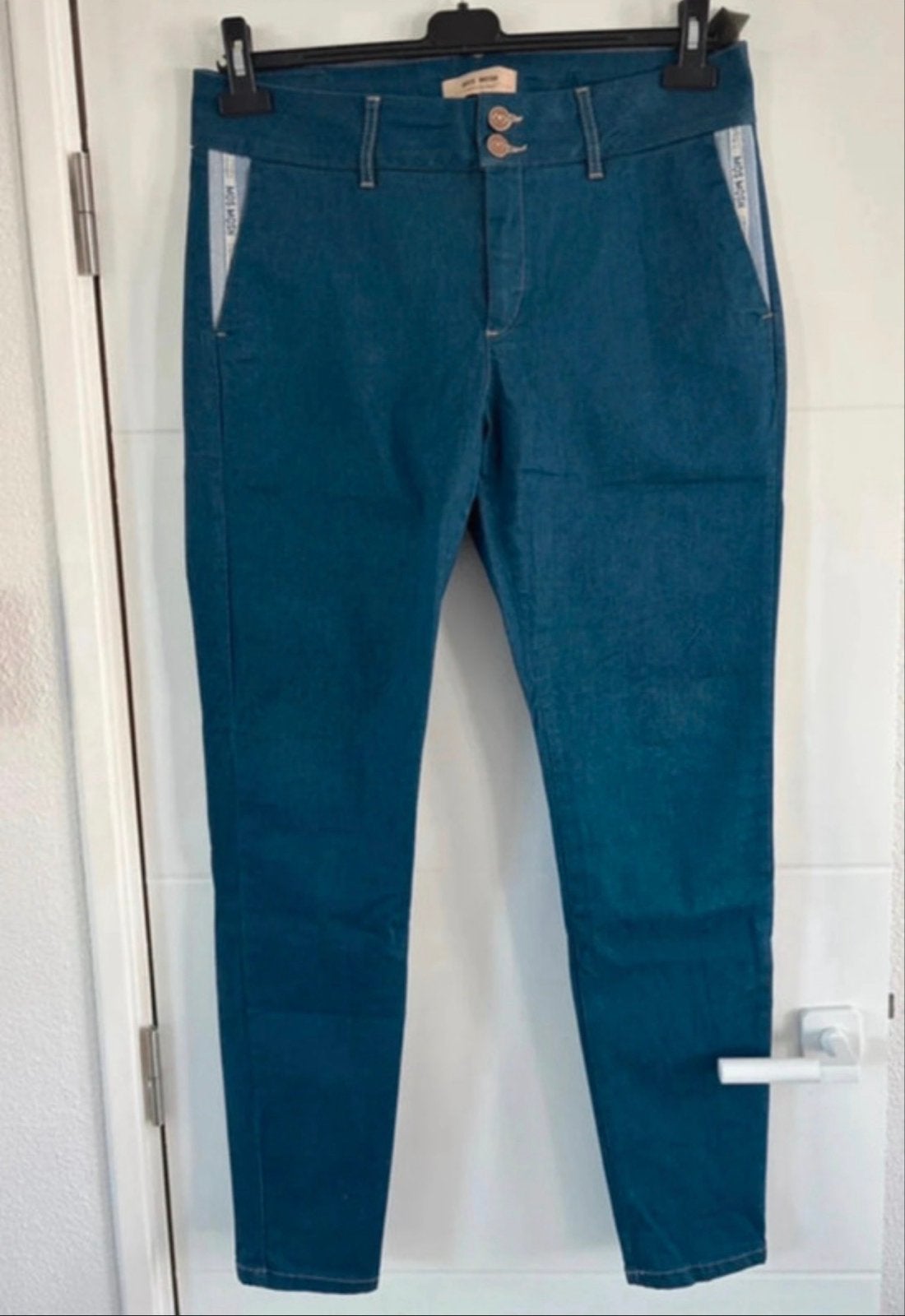 Mos Mosh jeans mt 31 NIEUW - Mooie wassing, chino model, Maat 38/40 (M), Blauw, Nieuw, Ophalen of Verzenden