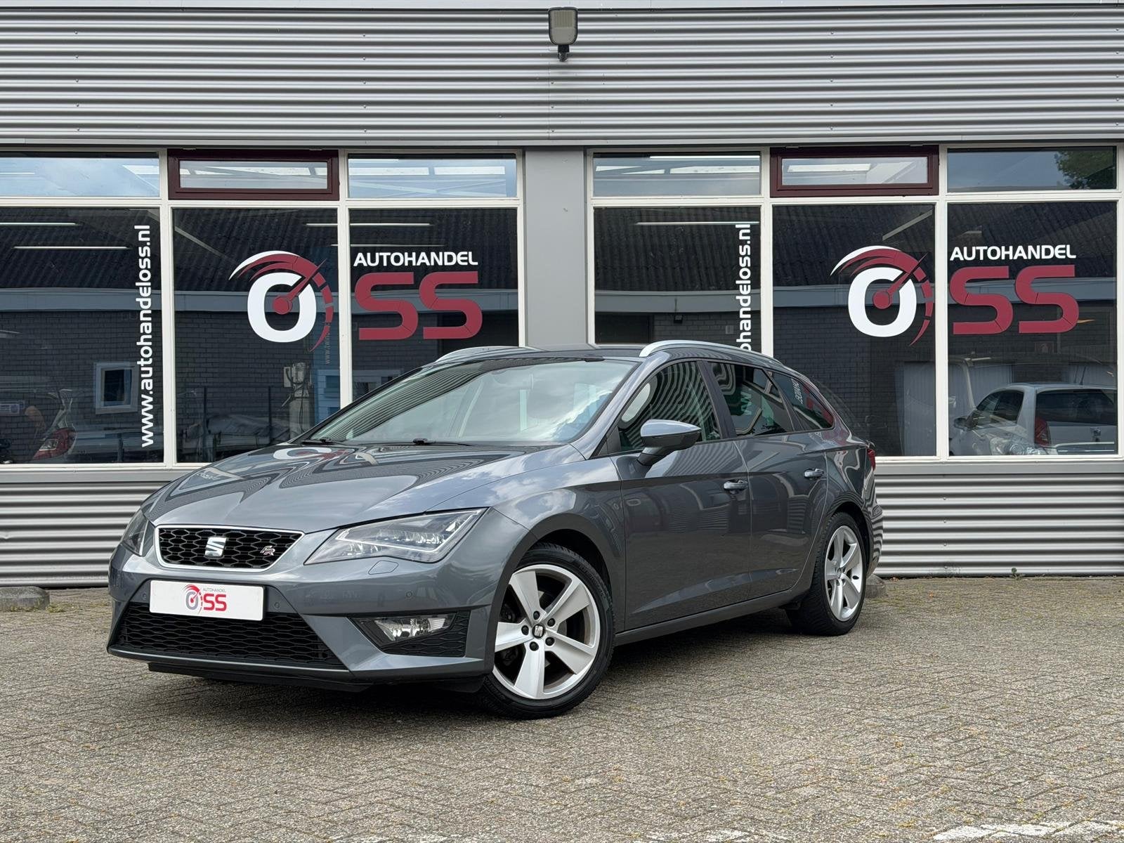 SEAT Leon ST 1.4 TSI FR First Edition NAVI CRUISE AIRCO LMV, Voorwielaandrijving, Euro 5, Gebruikt, 4 cilinders