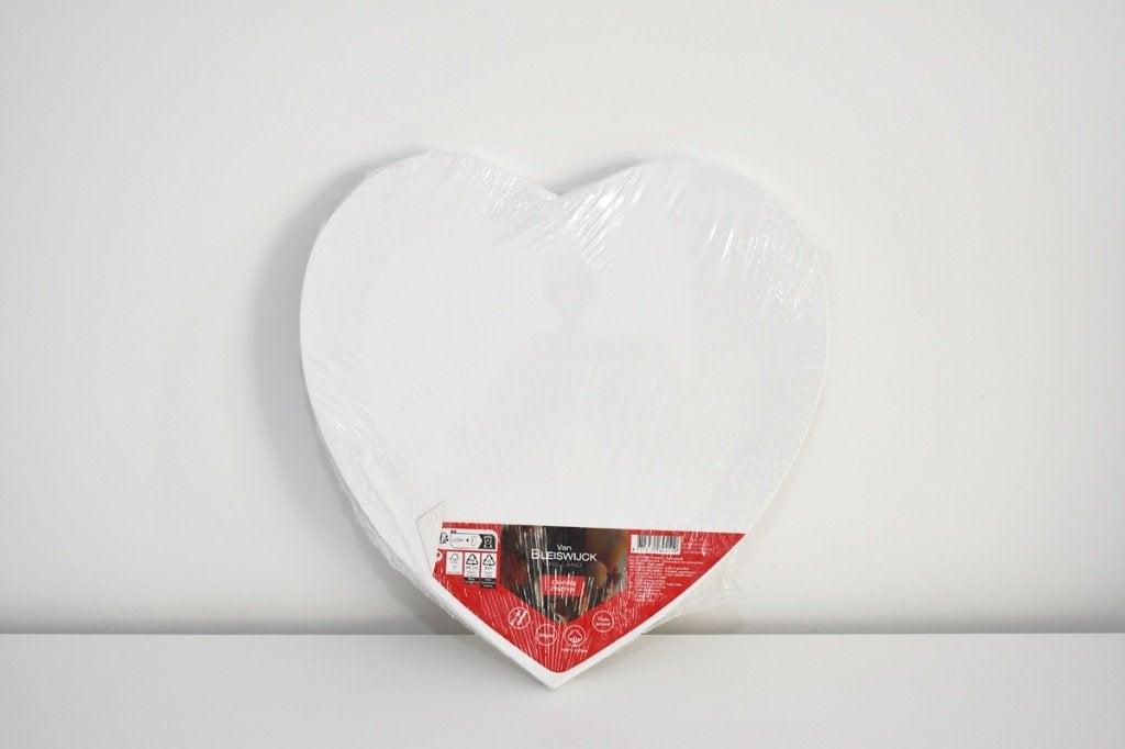 Schildersdoek hart, Van Bleijswijck, nieuw!, Ophalen of Verzenden, Nieuw, Doek