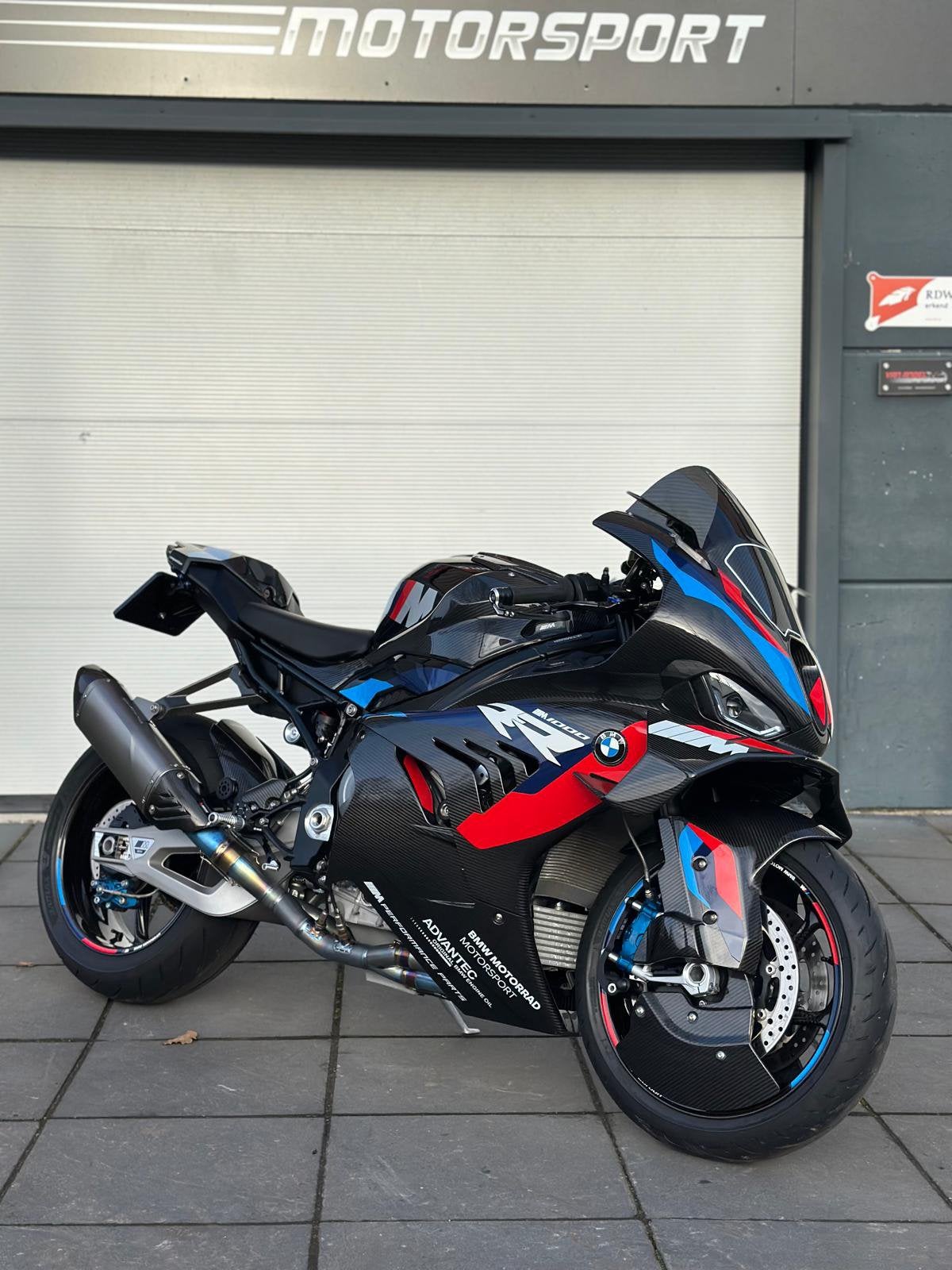BMW M1000RR 2023, Motoren, Particulier, Super Sport