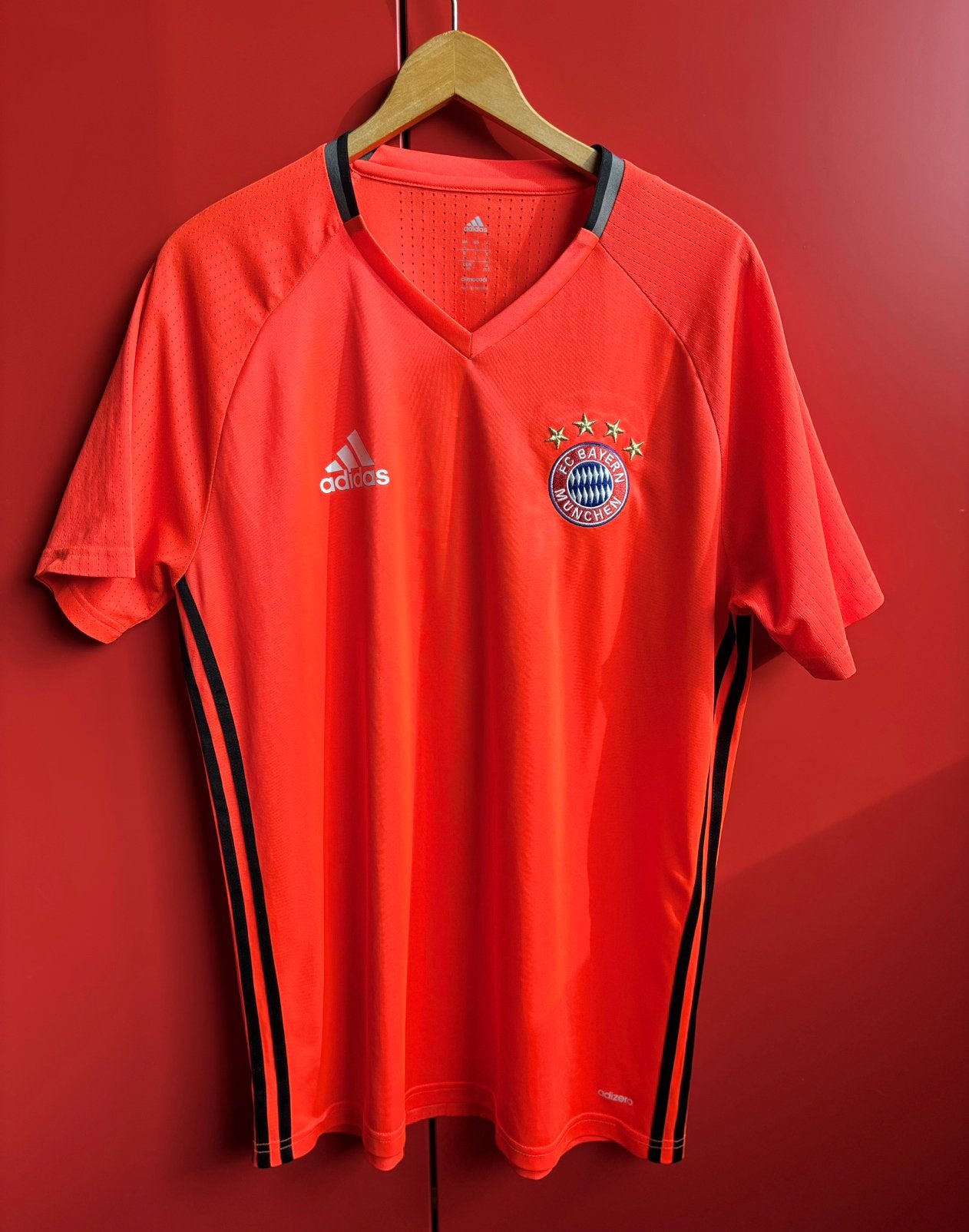 Fc Bayern München shirt, Maat L, Ophalen of Verzenden, Zo goed als nieuw, Shirt