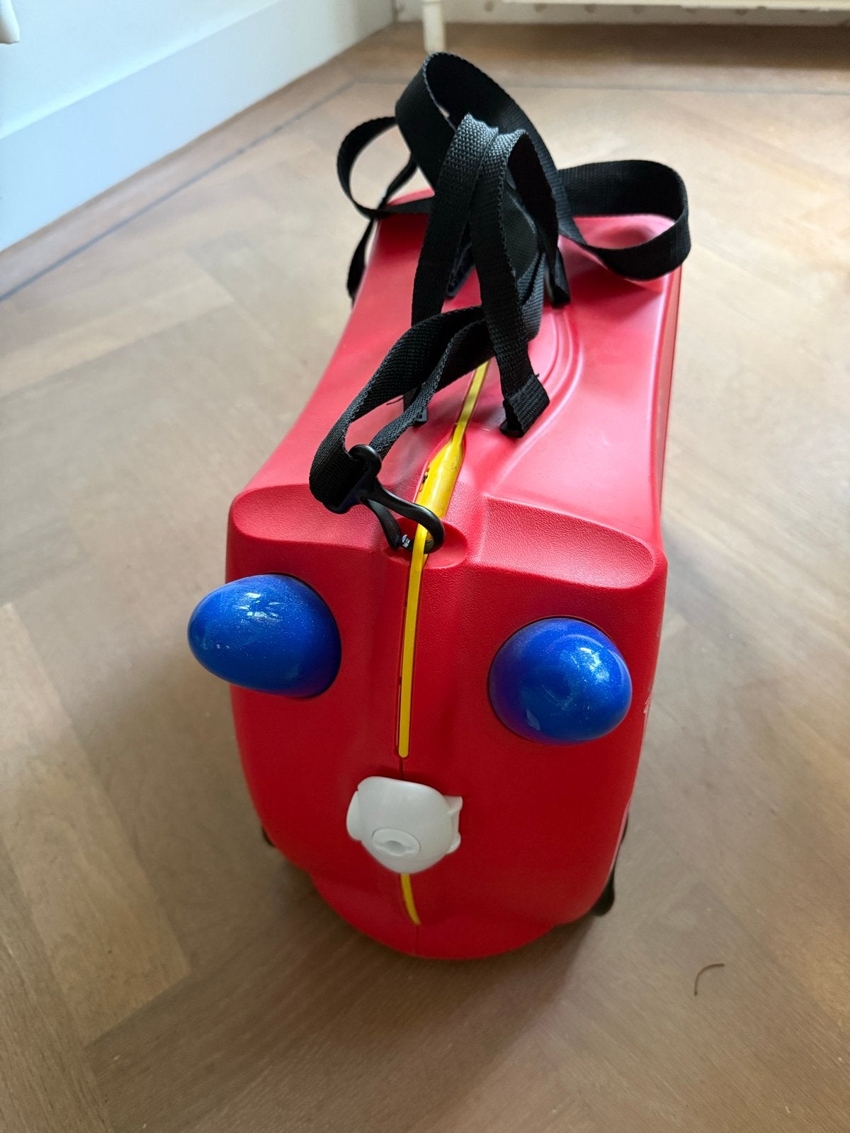 Trunki brandweer koffer voor kinderen, Ophalen, Gebruikt